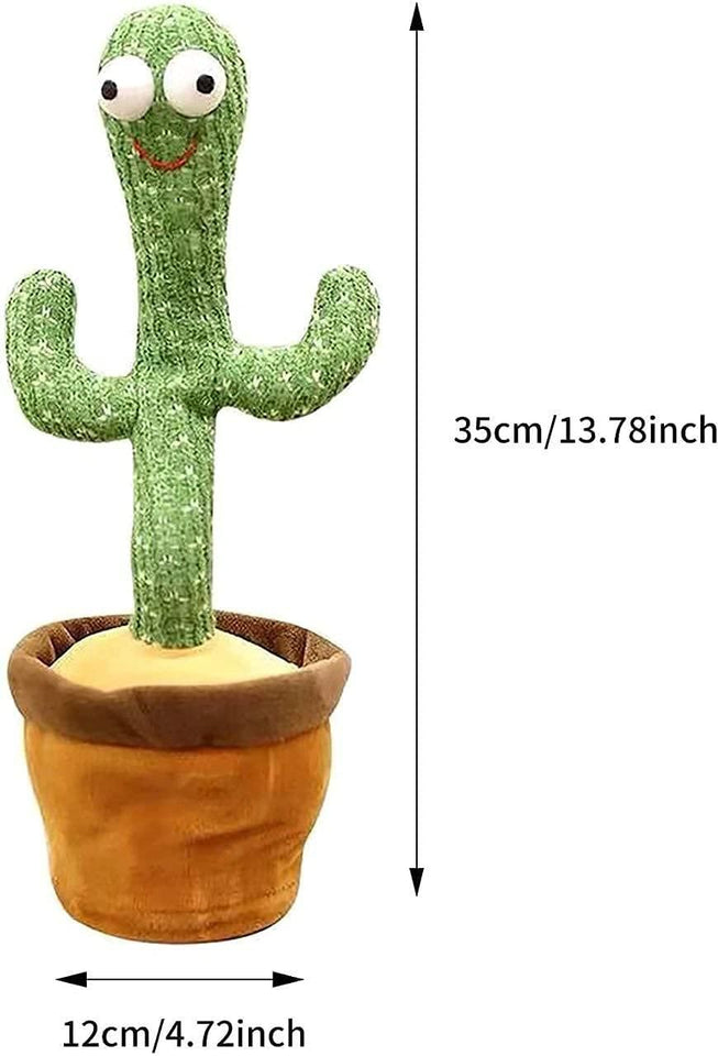 LED Mimicry & Musical dancing Cactus Toy