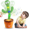 LED Mimicry & Musical dancing Cactus Toy