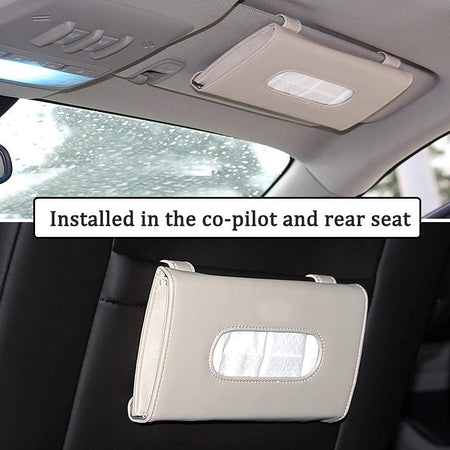 Car Tissue Holder, Sun Visor Napkin Holder