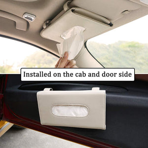 Car Tissue Holder, Sun Visor Napkin Holder