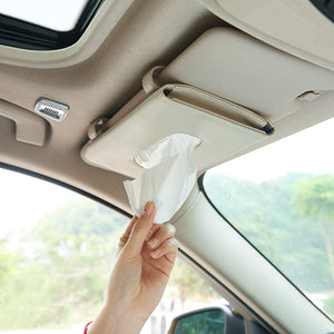 Car Tissue Holder, Sun Visor Napkin Holder