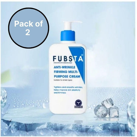 Fubsta Anti-Rugas Firmador Multicrime Para A Pele 100ML (Pack of 2)