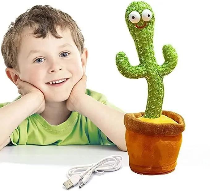 LED Mimicry & Musical dancing Cactus Toy