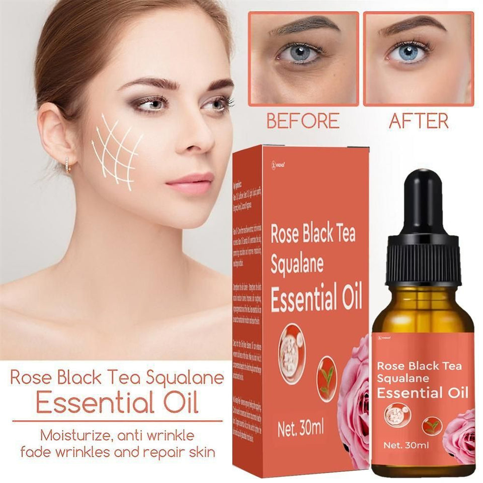 Rose Black Tea Squalane Essential Oil 60ml Pack of 2